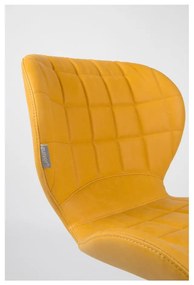 Комплект от 2 жълти стола LL OMG - Zuiver