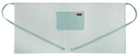 Готварска Престилка с Джобове Vinthera Okapi Двуцветен Текстил 50 x 110 cm Рециклиран материал