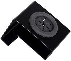 Черна кука за окачване Black Outdoor Kitchen - Wenko