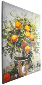 Картина с ръчно рисувани елементи 70x100 cm Oranges – Styler