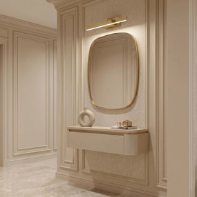LED аплик за баня SWE004-1W 43cm GOLD