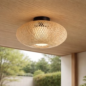 Japandi таванна лампа бамбук 42cm IP44 - Moana