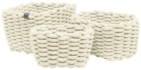 Текстилни кошници в комплект 3 бр. 30x25x19 cm Tom Tailor – Wenko