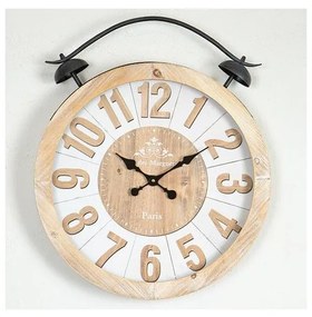 Стенен часовник 1xAA Ø 50 см бежов