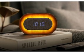 Дигитална аларма Lumos Walnut – Gingko