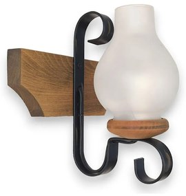 Аплик VELA 1xE14/40W/230V бук