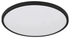 Globo 41566-20S - LED таванно осветително тяло NIELSEN LED/20W/230V диаметър 30 см, черно