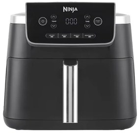 Фритюрник с горещ въздух Ninja AF140EU PRO, 1750W, 4.7 л, 40-240C, 4 програми, Таймер, AirCrisp, Незалепващо покритие, Черен
