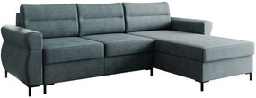 Ъглов диван Mormi-Син