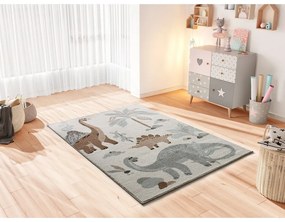 Кремав детски килим 120x170 cm Beats - Universal