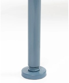 Светлосин метален рафт 100x62 cm River - Zuiver