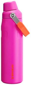 Розова термо бутилка от неръждаема стомана 700 ml IceFlow™ Bottle Fast Flow Vilet Blossom – Stanley