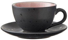 Черни глинени чаши в комплект 4 бр. 240 ml Black/Mix – Bitz