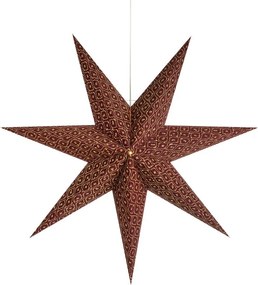 Бордо висяща коледна светлинна украса Baroque – Markslöjd