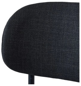 Тъмносив трапезен стол Fowler – Unique Furniture