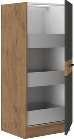 Подов шкаф Virgo 50 DK 145 1F (3S) BB-Anthraki