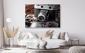 Картина на платно – Стар фотоапарат