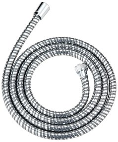 Душ-глава с маркуч в блестящо сребристо Basic Line - Wenko