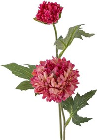 Изкуствено цвете (височина 47 cm) Chrysantemum – Bloomingville