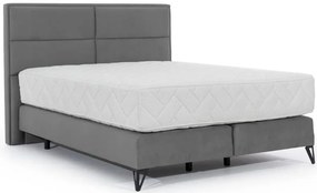 Тапицирано легло Simon с матрак-Gkri-160 x 200 x 18