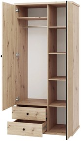 Гардероб Cali 2-врати