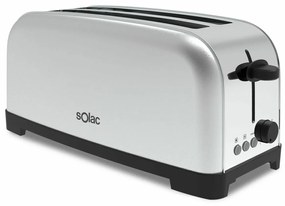 Тостер Solac TL5419 1400W Стомана 1400 W