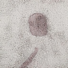 Детски сив килим , 75 x 115 cm Nimbus - Nattiot