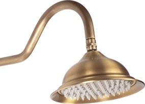Комплект за душ REA BERGAMO antique bronze