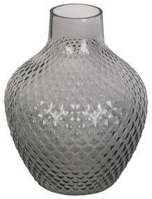 Сива стъклена ваза (височина 20 cm) Delight – PT LIVING