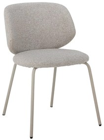 Светлосиви трапезни столове в комплект от 2 бр. Ponte – Bloomingville