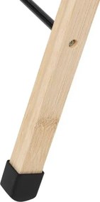 Сушилник за дрехи 5five Black Bamboo Bridge, Бамбук Черен, 13 m