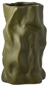 Зелена керамична ваза (височина 25,5 cm) Lika – House Nordic