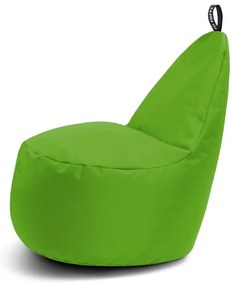 Зелен детски пуф Lull M – So Soft?