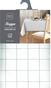 Перяща се покривка за маса 140x240 cm Axel – douceur d'intérieur