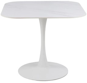 Трапезна маса с керамичен плот 90x90 cm Malta – Actona