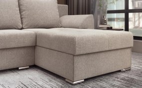 Разтегателен ъглов диван Интерио