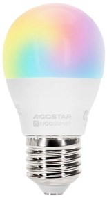 LED RGBW Крушка G45 E27/6,5W/230V 2700-6500K - Aigostar