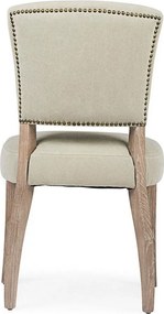 Бежов тапициран трапезен стол Maratriz – Bizzotto