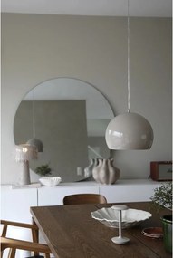 Сиво-бежово висящо осветително тяло с метален абажур ø 28 cm Pop – Markslöjd