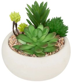 Изкуствено растение atmosphera Succulent, 10 cm, Различни видове
