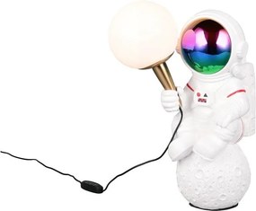 Бяла бебешка лампа Strong – Reality