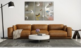 Печат върху платно - Бъдете свободни ... 60x40