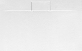 Корито за душ кабина Rea Bazalt long White 80x100