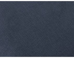 Тъмносин ъглов диван Aden – Bobochic Paris