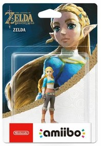 Колекционна фигура Amiibo The Legend of Zelda: Breath of the Wild - Zelda