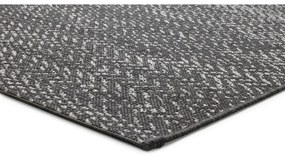 Тъмнокафяв килим за външна употреба Панама, 200 x 290 cm - Universal