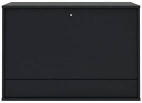 Черна стойка за вино 89x61 cm Mistral 004 - Hammel Furniture