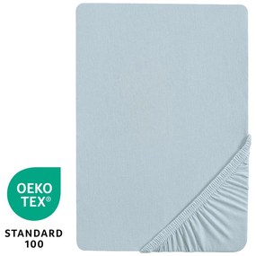 Разтегателен чаршаф от органичен памук за детско легло 140x70 cm Lil Planet - Roba