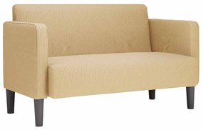 4100526 vidaXL Диван с мека мебел, сивозелен, 109 см, велурена тъкан
