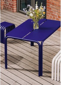 Метална градинска маса за хранене 84x135 cm Nokk – noo.ma